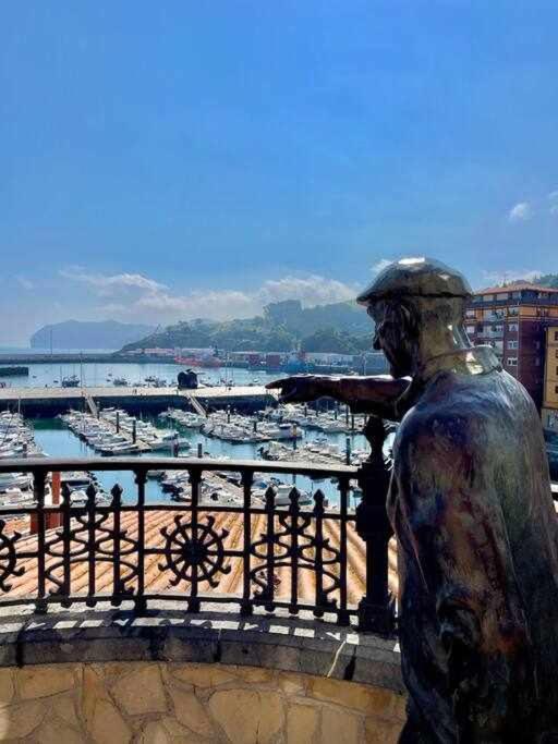 Andra Mari Etxea Apartamento En Parte Antigua Bermeo Luaran gambar