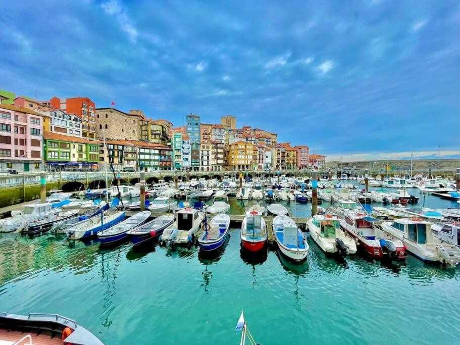 Andra Mari Etxea Apartamento En Parte Antigua Bermeo Luaran gambar