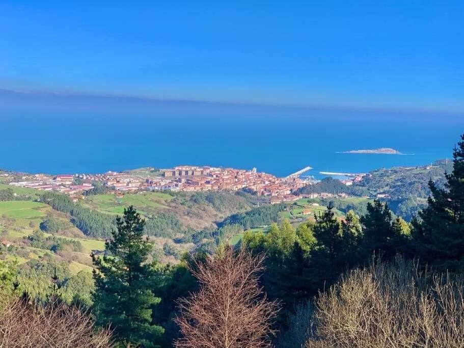 Andra Mari Etxea Apartamento En Parte Antigua Bermeo Luaran gambar