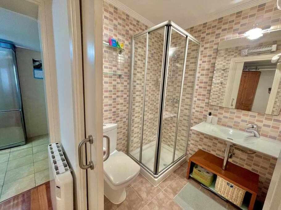Andra Mari Etxea Apartamento En Parte Antigua Bermeo Luaran gambar